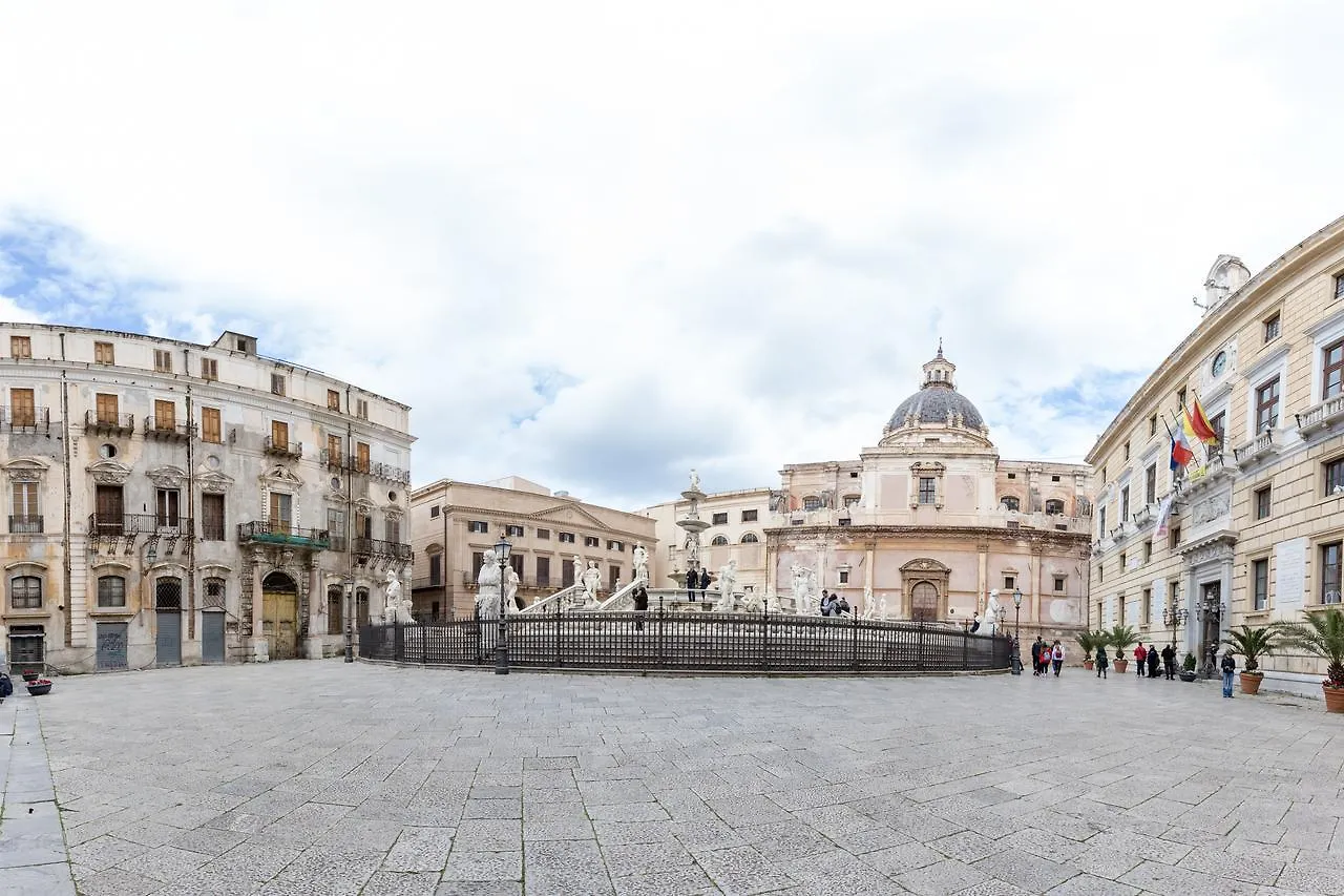 Al Qasr- Design And Luxury Apartment Palermo 0*,  Italia